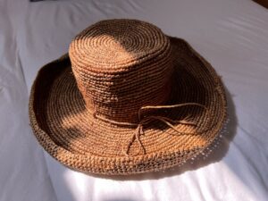 Photo straw hat