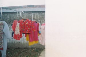 Photo clothing for ID photo