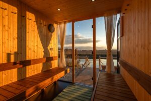 Photo sauna